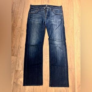 SEVEN FOR ALL MANKIND Men’s Jeans Mid-Wash Denim Size 31 “Austyn”